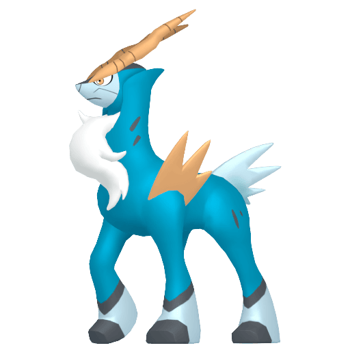 #0638 Cobalion [Sword & Shield]