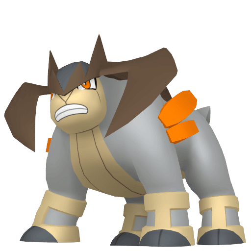 #0639 Terrakion [Scarlet & Violet]