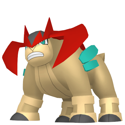 #0639 Terrakion [Sword & Shield]