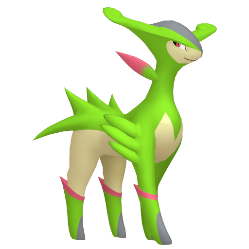 #0640 Virizion [Scarlet & Violet]