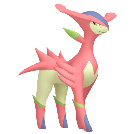 #0640 Virizion [Legends Z-A]