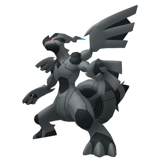 #0644 Zekrom [Sword & Shield]