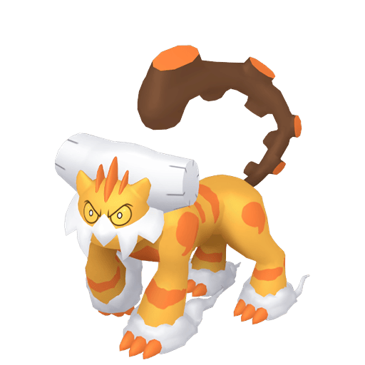 #0645-1 Landorus-Therian [Scarlet & Violet]