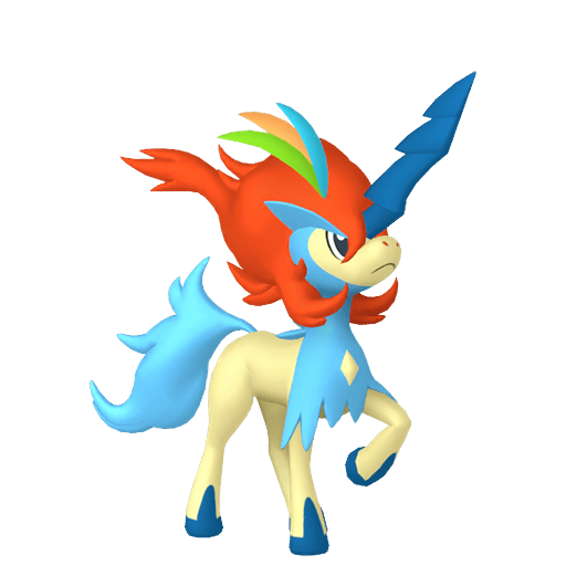 #0647-1 Keldeo-Resolute [Scarlet & Violet]