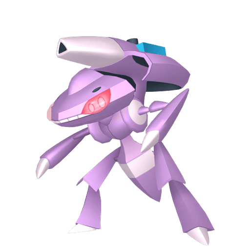 #0649-1 Genesect-Water [Sword & Shield]