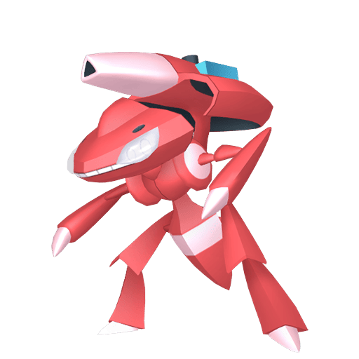 #0649-1 Genesect-Water [Sword & Shield]