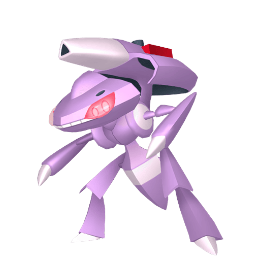#0649-3 Genesect-Fire [Sword & Shield]