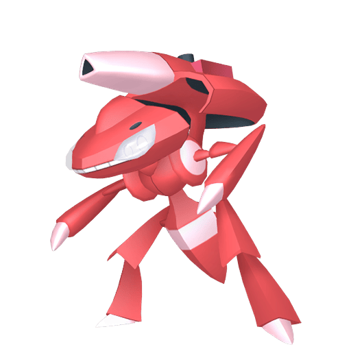 #0649-3 Genesect-Fire [Sword & Shield]