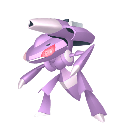 #0649-4 Genesect-Ice [Sword & Shield]