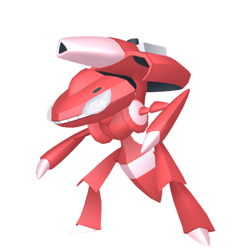 #0649-4 Genesect-Ice [Sword & Shield]