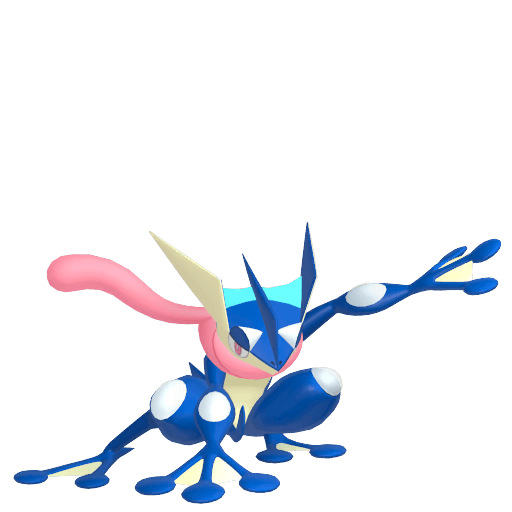 #0658 Greninja [Scarlet & Violet]