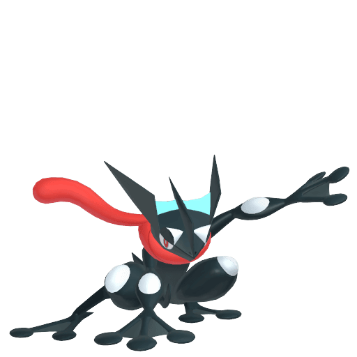 #0658 Greninja [Scarlet & Violet]