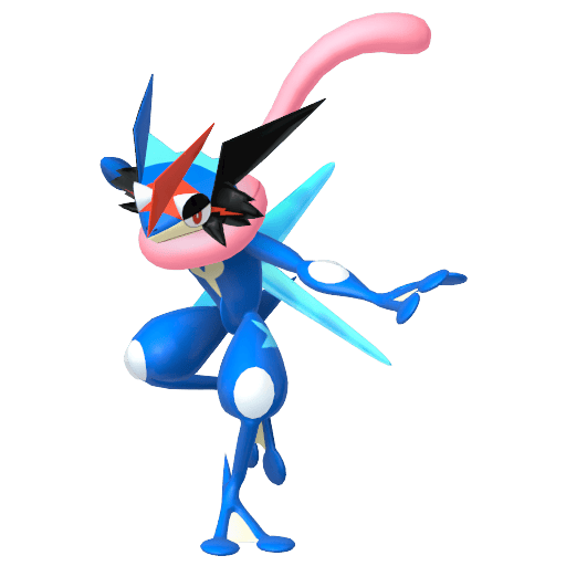 #0658-1 Greninja-Ash [Scarlet & Violet]