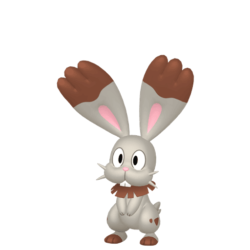 #0659 Bunnelby [Sword & Shield]