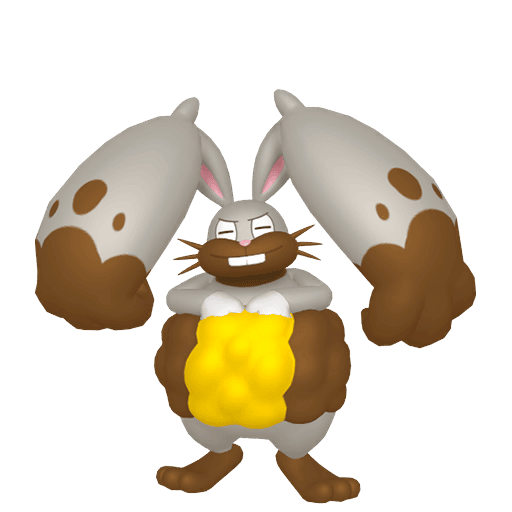 #0660 Diggersby [Sword & Shield]