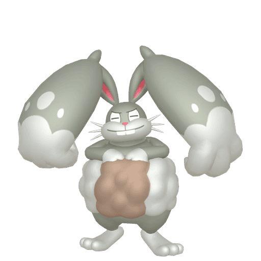 #0660 Diggersby [Legends Z-A]