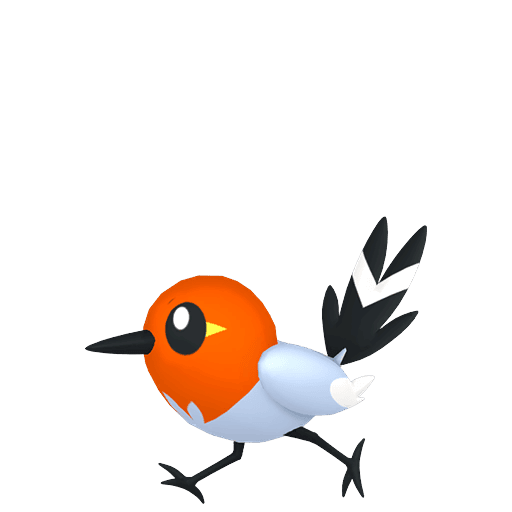 #0661 Fletchling [Sword & Shield]