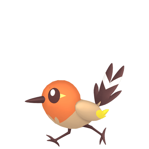 #0661 Fletchling [Sword & Shield]