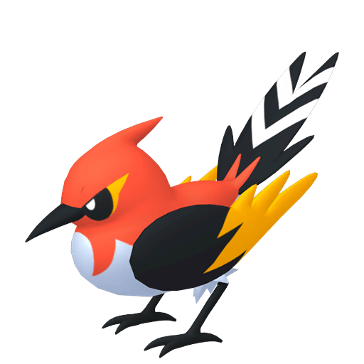 #0662 Fletchinder [Scarlet & Violet]