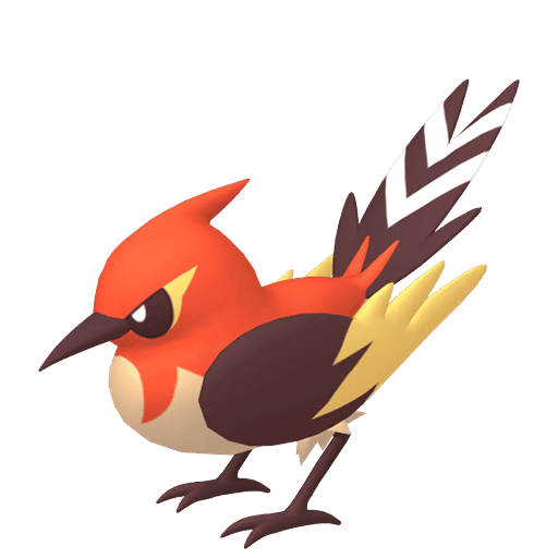 #0662 Fletchinder [Scarlet & Violet]