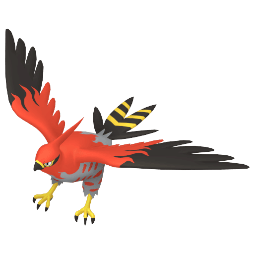 #0663 Talonflame [Sword & Shield]
