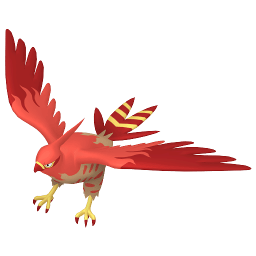 #0663 Talonflame [Sword & Shield]