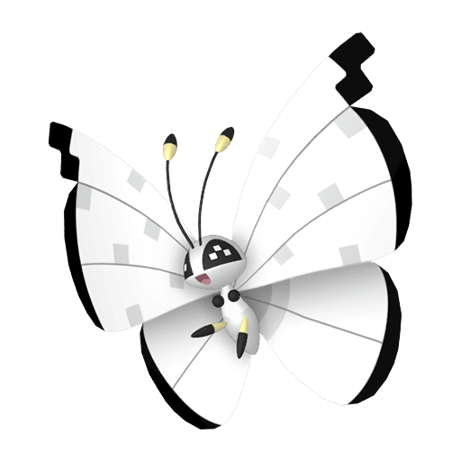 #0666 Vivillon [Scarlet & Violet]