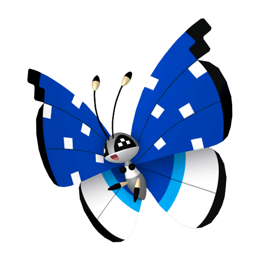 #0666-1 Vivillon-Polar [Scarlet & Violet]