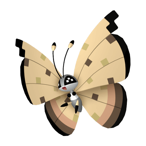 #0666-11 Vivillon-Sandstorm [Scarlet & Violet]