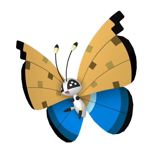 #0666-12 Vivillon-River [Scarlet & Violet]