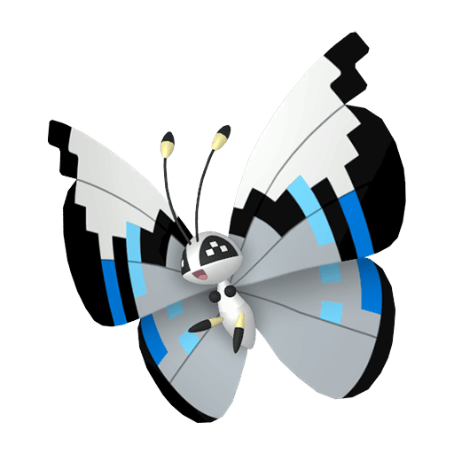 #0666-13 Vivillon-Monsoon [Scarlet & Violet]