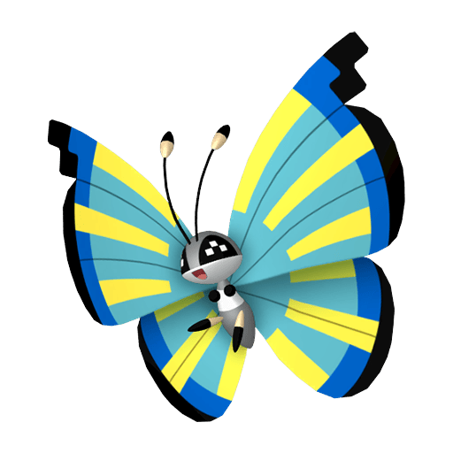 #0666-14 Vivillon-Savanna [Scarlet & Violet]