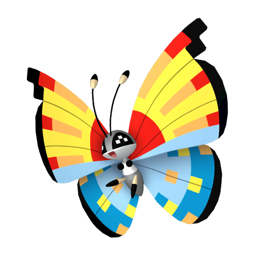 #0666-16 Vivillon-Ocean [Scarlet & Violet]