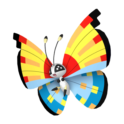 #0666-16 Vivillon-Ocean [Scarlet & Violet]
