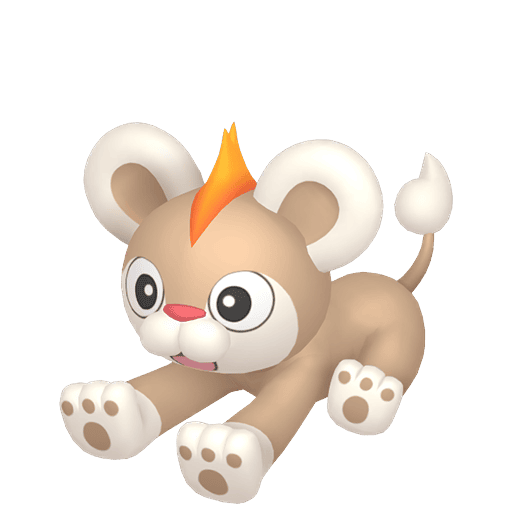 #0667 Litleo [Scarlet & Violet]