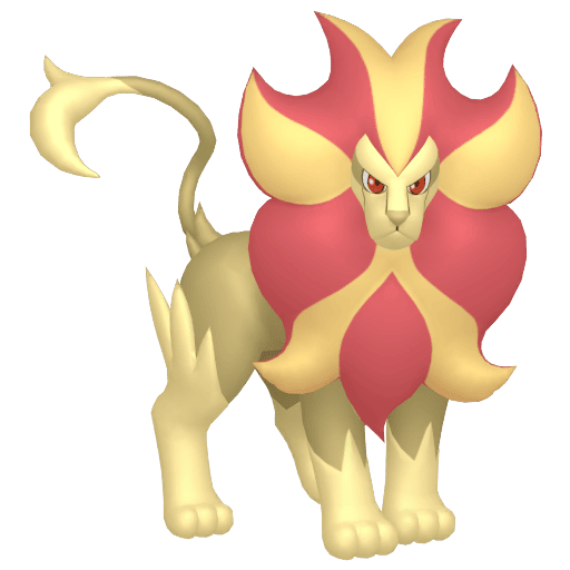 #0668 Pyroar [Legends Z-A]
