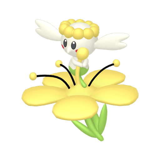 #0669-1 Flabebe-Yellow [Legends Z-A]