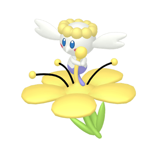 #0669-1 Flabebe-Yellow [Legends Z-A]