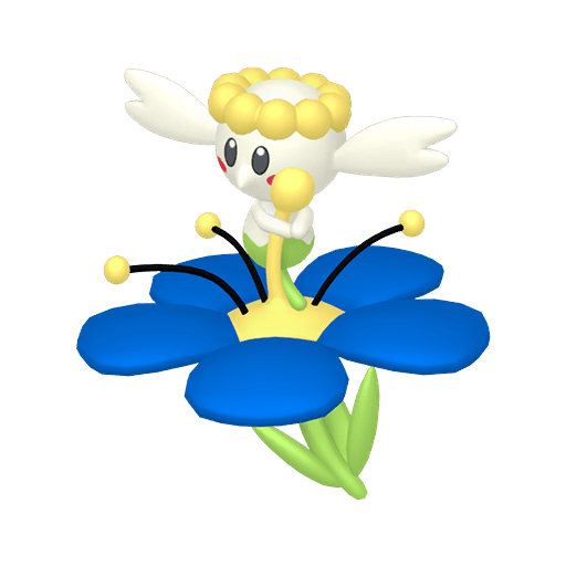 #0669-3 Flabebe-Blue [Legends Z-A]