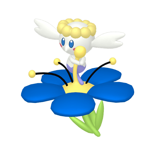 #0669-3 Flabebe-Blue [Scarlet & Violet]