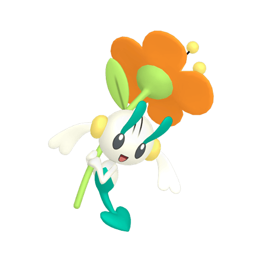 #0670-2 Floette-Orange [Legends Z-A]