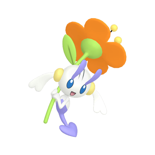 #0670-2 Floette-Orange [Legends Z-A]