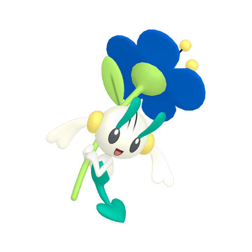 #0670-3 Floette-Blue [Scarlet & Violet]