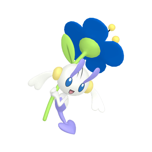 #0670-3 Floette-Blue [Scarlet & Violet]