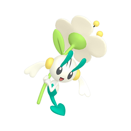 #0670-4 Floette-White [Scarlet & Violet]