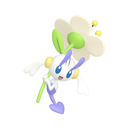 #0670-4 Floette-White [Scarlet & Violet]