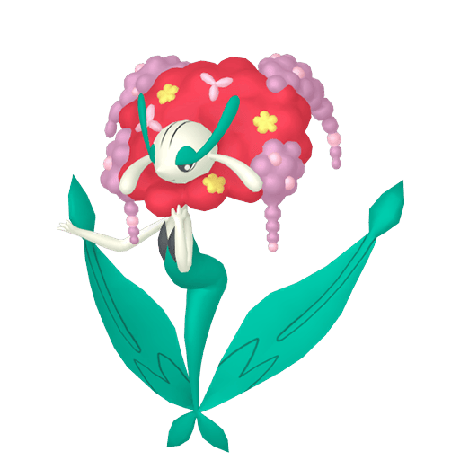 #0671 Florges [Scarlet & Violet]
