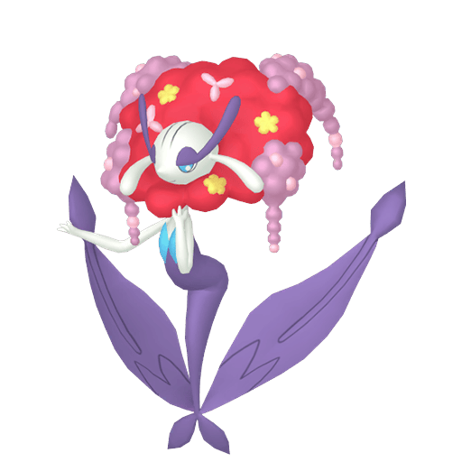 #0671 Florges [Scarlet & Violet]