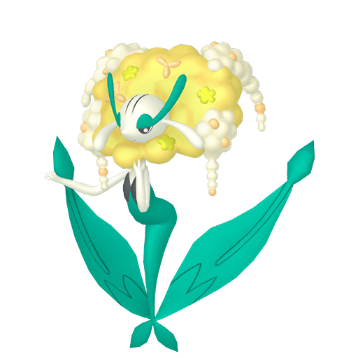 #0671-1 Florges-Yellow [Legends Z-A]