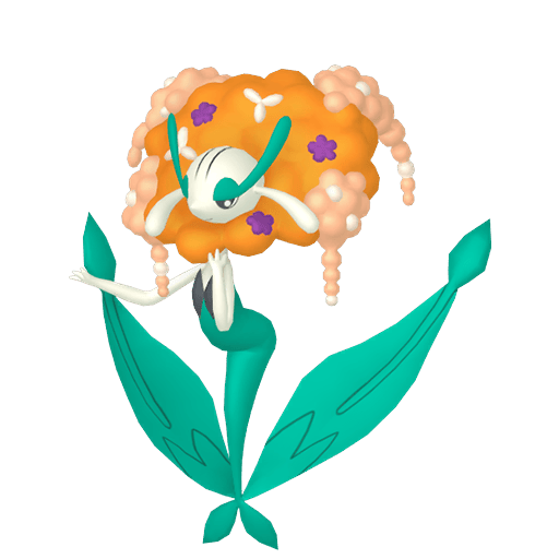 #0671-2 Florges-Orange [Legends Z-A]